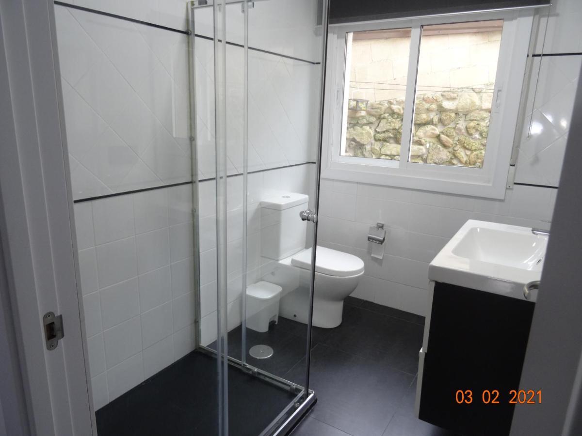 Apartamentos Casa Mucha Combarro Bagian luar foto