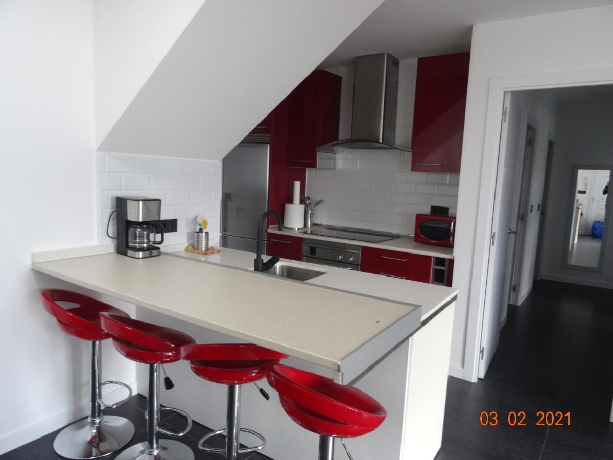 Apartamentos Casa Mucha Combarro Bagian luar foto