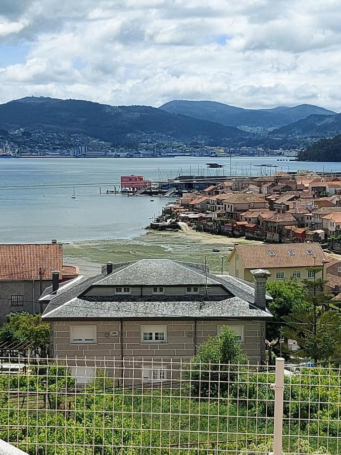 Apartamentos Casa Mucha Combarro Bagian luar foto