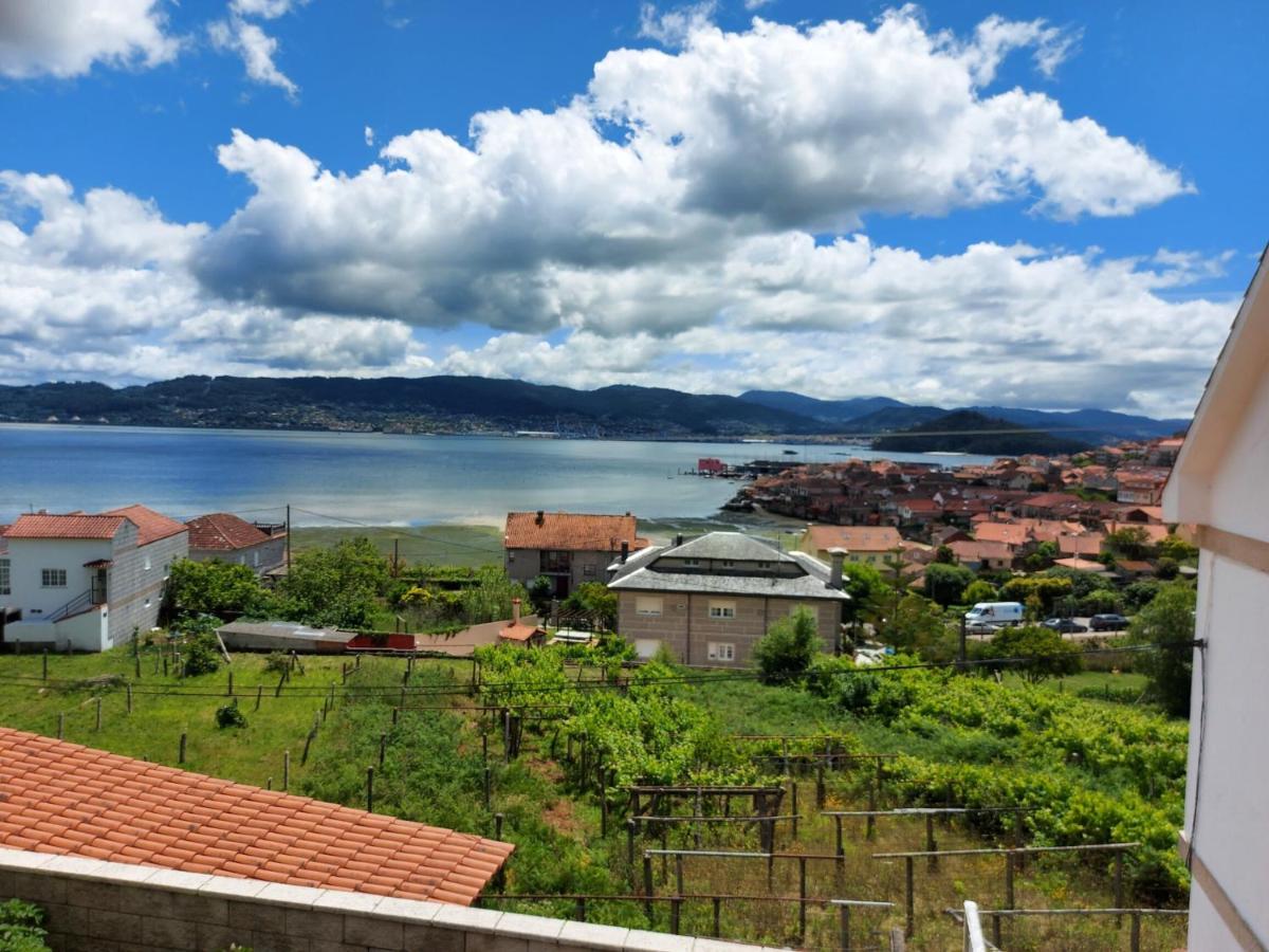 Apartamentos Casa Mucha Combarro Bagian luar foto